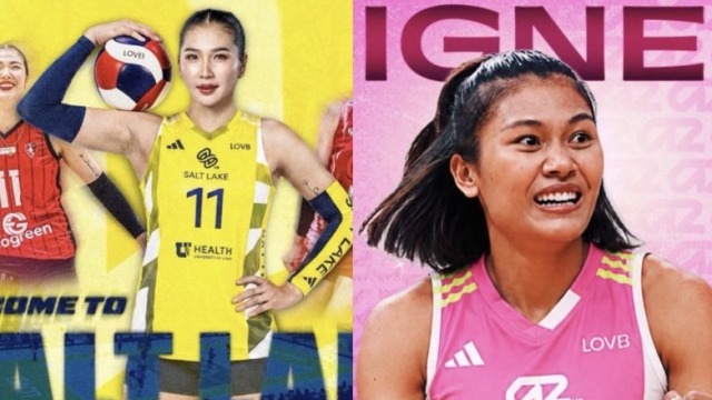 ฮือฮาเอเชีย !!  ทีมดังสหรัฐอเมริกา เปิดตัว “2 สาวตัวท็อป” วอลเลย์บอลหญิงทีมชาติไทย