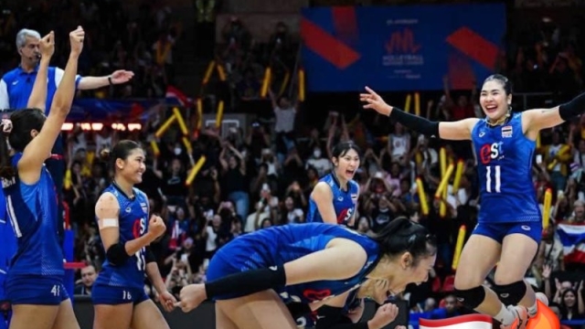 ไทยกระหึ่มเวทีโลก !! เปิดโฉม 6 “วอลเลย์บอลหญิงทีมชาติไทย” เตรียมสะเทือนลีกสหรัฐอเมริกา ฤดูกาลหน้า