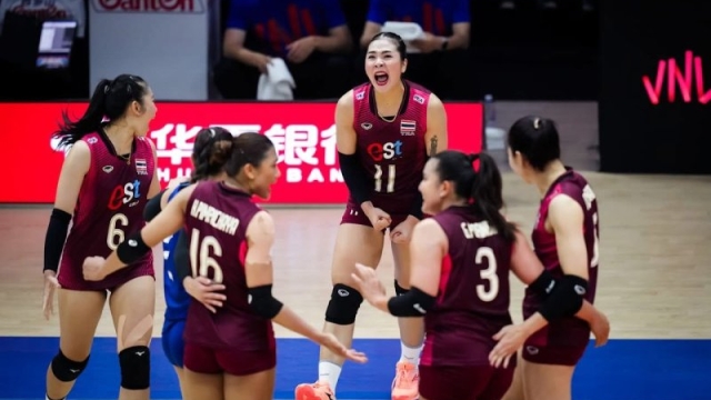 แมตช์นี้เดือดแน่ !! ฟรีทีวีถ่ายทอดสด 2 ช่องทางชม “วอลเลย์บอลหญิงทีมชาติไทย” ปะทะ ทีมชาติอินโดนีเซีย