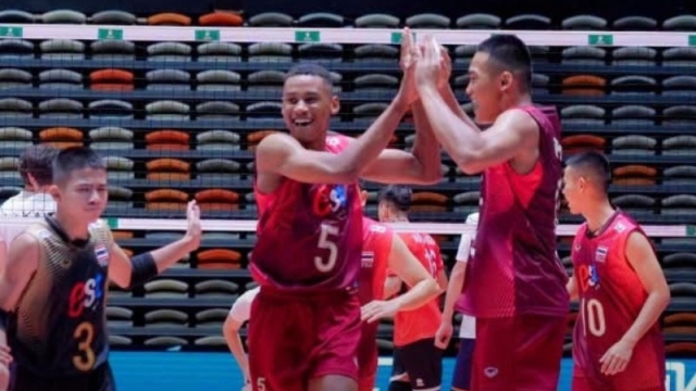 ดวลเดือด 5 เซต !! บทสรุป “วอลเลย์บอลชายทีมชาติไทย” ปะทะ ทีมชาติปากีสถาน U18 ชิงแชมป์เอเชีย
