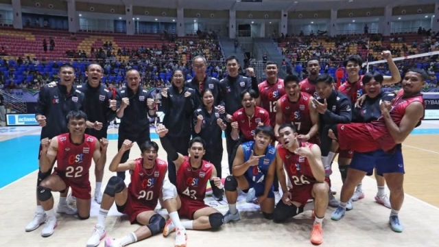 เดือดแน่ !! โปรแกรมสนามสอง “วอลเลย์บอลชายทีมชาติไทย” ล่าแชมป์ SEA V Cup 2026