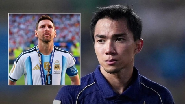 ชนาธิป โพสต์เคลื่อนไหว !! หลัง “ลิโอเนล เมสซี่” ชวดคว้าแชมป์โลก