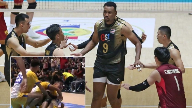 เขมร แทบช็อก !! คว้าแชมป์ประวัติศาสตร์ FIVB ไม่ให้แต้ม จมบ๊วยโลก