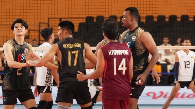 แต้มโลกไทยบวกเพิ่มอีก !! หลัง “วอลเลย์บอลชายทีมชาติไทย” ฟอร์มโหดทุบ “กัมพูชา” แชมป์สนามแรกกระเจิง