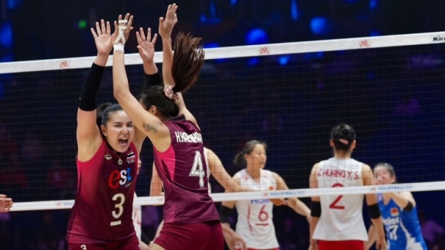 ทีมสาวไทยพุ่งมากสุด !! FIVB ประกาศอันดับโลก หลังจบศึก VNL 2026