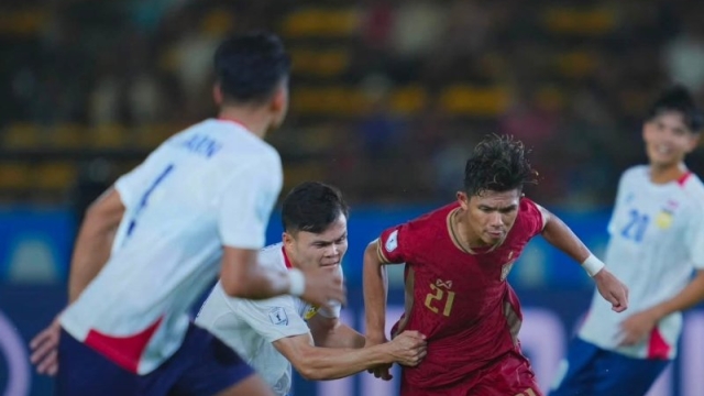 เพจดังอินโด โพสต์ขึ้นหน้าหนึ่ง “ทีมชาติไทย” ถล่ม ทีมชาติลาว 5-0 แฟนอินโดโผล่แสดงความคิดเห็นจำนวนมาก