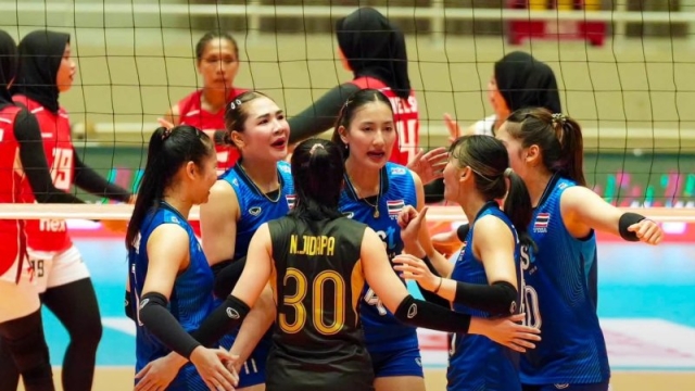 ไทยกระหึ่มเวียดนาม !! บทสรุป “วอลเลย์บอลหญิงทีมชาติไทย” ปะทะ ทีมชาติอินโดนีเซีย ประเดิม SEA V Cup 2026 
