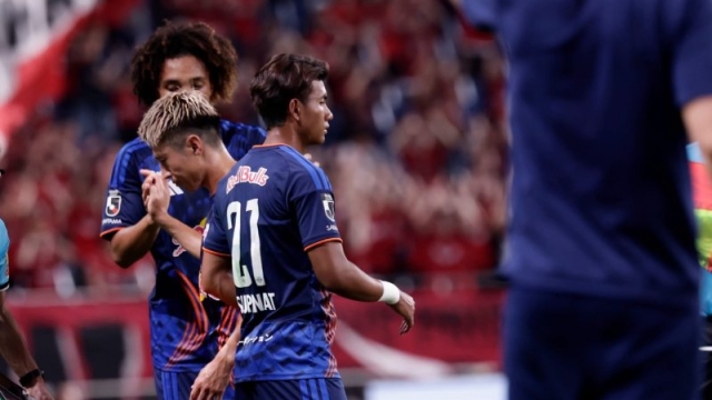 ศุภณัฏฐ์ เหมือนตา ประเดิมนัดแรก ศึกดาร์บี้แมตช์ปะทะ อูราวะ เรด ไดมอนส์