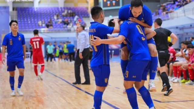 ด่วน !! ทีมชาติไทย ยิงขึ้นนำ ทีมชาติอัฟกานิสถาน 1-0