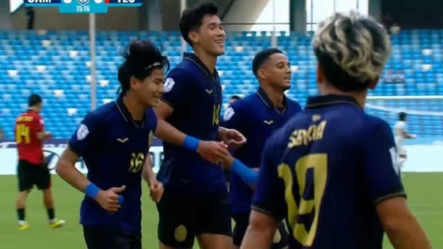 เขมร เอาจริงแล้ว !! ยิงขึ้นนำ ติมอร์เลสเต 1-0 AFFCup 2026