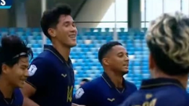 เขมร ฉลองครั้งใหญ่ !! ทีมชาติกัมพูชา ถล่มเอาชนะ “ติมอร์เลสเต” ประเดิมสามแต้มแรก