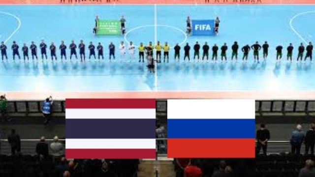 H2H “ทีมชาติไทย” ปะทะ ทีมชาติรัสเซีย ท็อป 7 ของโลก