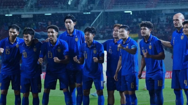 ยังไม่เสียประตู !! “ทีมชาติไทย” แอนโธนี ฮัดสัน อัดเมียนมา ทะลุรอบรองชนะเลิศ AFFCup 2026