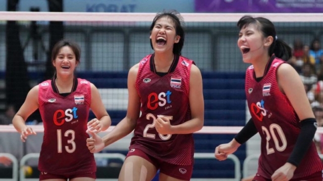 บทสรุป “วอลเลย์บอลหญิงทีมชาติไทย” ปะทะ ทีมชาติสาธารณรัฐเช็ก ศึก U17 ชิงแชมป์โลก