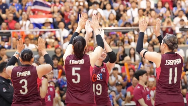 สรุปตารางคะแนน SEA V Cup 2026 หลัง “วอลเลย์บอลหญิงทีมชาติไทย” ดวลเดือด ทีมชาติเวียดนาม