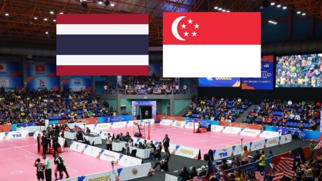 วันนี้เดือดแน่ !! ฟรีทีวีถ่ายทอดสด 2 ช่องทางชม “ทีมชาติไทย” ปะทะ ทีมชาติสิงคโปร์ ศึกตะกร้อชิงแชมป์โลก 2026