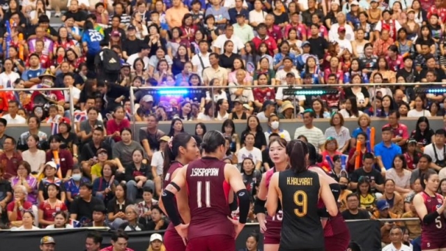 ความรู้สึกแฟนอาเซียน !! ทึ่ง “ทีมสาวไทย” ชนะเวียดนามขาดลอย โดยเฉพาะเซตสองห่าง 15 แต้ม