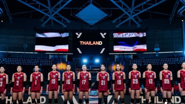เจอปัญหาใหญ่ !! เจ้าภาพจีนจัดคิวสุดอึ้งให้ “ทัพวอลเล่ย์บอลหญิงทีมชาติไทย” ศึกชิงแชมป์เอเชีย