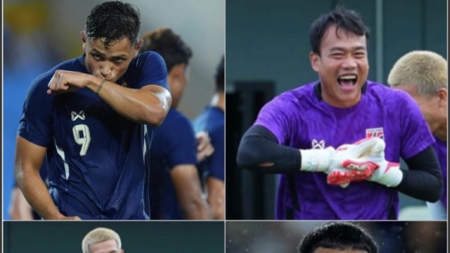 เปิดโฉม 4 แข้งทีมชาติไทย ยังไม่ได้ลงสนามใน AFFCup 2026 เจอ “สิงคโปร์” คิดว่าใครจะได้ลง