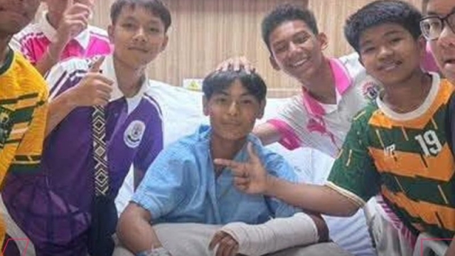 ข่าวดีครอบครัวลูกหนังไทย! นักฟุตบอลเทพศิรินทร์ นนทบุรี ปลอดภัยแล้ว เล่าเหตุการณ์สะเทือนใจวินาทีสุดระทึก
