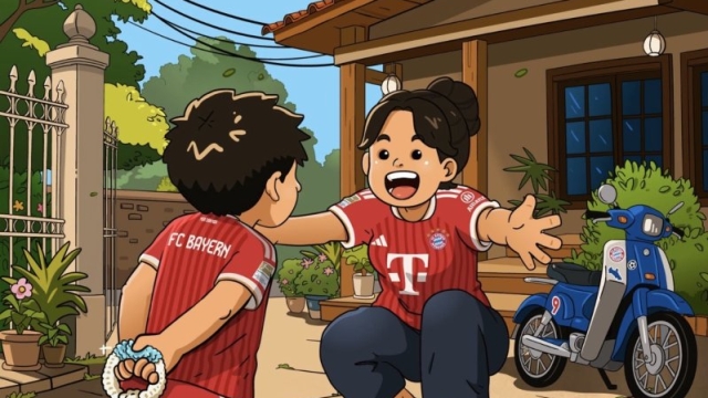 Bayern Munchen ทีมดังบุนเดสลีกา โพสต์ “สุขสันต์วันแม่” วันสำคัญของไทย