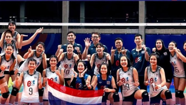 ไทยกระหึ่มเวทีโลก !! “วอลเลย์บอลหญิงทีมชาติไทย” ทุบ อียิปต์ ทะลุเข้ารอบ 16 ทีมสุดท้าย ศึก U17 ชิงแชมป์โลก
