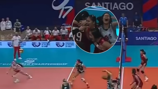 โด่งดังทั่วโลก !! Volleyball World โพสต์คลิปช็อต “ทีมสาวไทยมหัศจรรย์” สะเทือนเต็งแชมป์โลก ยอดชมทะลุแสนห้า
