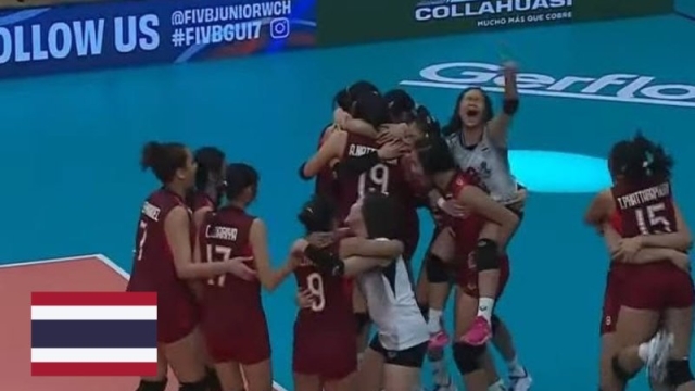 ไทยกระหึ่มเวทีโลก !! “วอลเลย์บอลหญิงทีมชาติไทย” U17 ทุบสถิติขึ้น Top4 ของโลก
