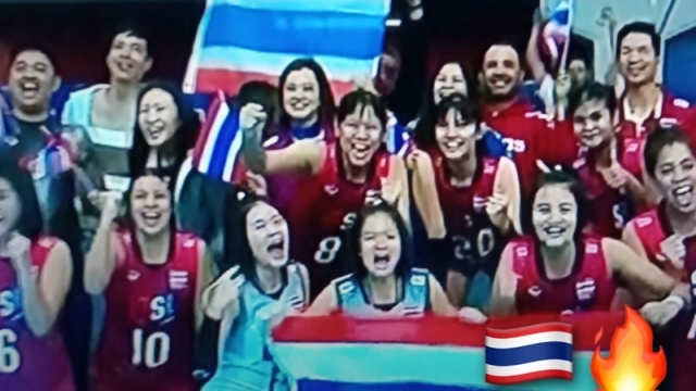 หลังโค่นเต็งแชมป์โลก! “ทีมสาวไทย” ทุบหนึ่งสถิติขึ้น Top7 ของโลก