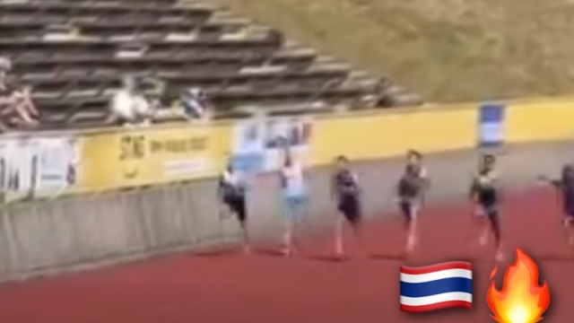 ฝรั่งยังทึ่ง! ชมช็อต “ภูริพล บุญสอน” ลมกรดทีมชาติไทย กดสปีดเต็มหลอดแซงปาดหน้าคว้าแชมป์ที่ยุโรป
