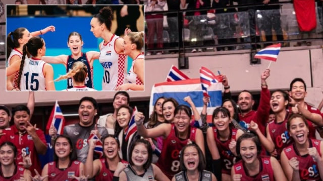 โด่งดังทั่วโลก !! สื่อโลกกางสถิติทึ่ง “วอลเลย์บอลหญิงทีมชาติไทย” ล้มยักษ์ใหญ่โครเอเชีย ศึกชิงแชมป์โลก