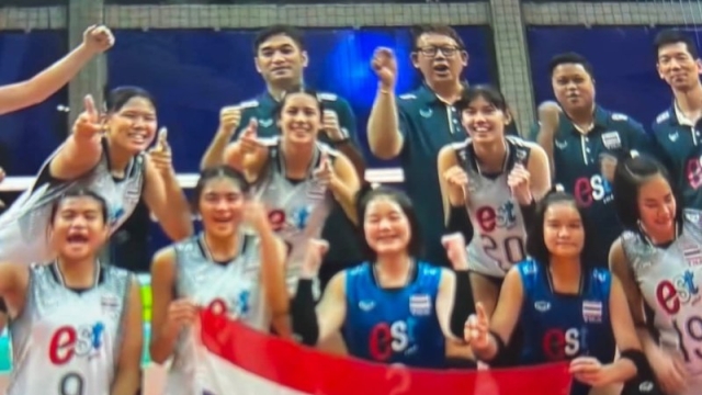 โด่งดังทั่วเอเชีย !! “วอลเลย์บอลหญิงทีมชาติไทย” ฟอร์มโหดล้มยักษ์ใหญ่โครเอเชีย ศึกชิงแชมป์โลก