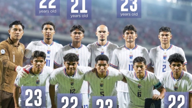 อินโดทึ่ง !! เปิดอายุ 11 แข้ง “ทีมชาติไทย” บุกอัด สิงคโปร์ ชุดเต็มคาบ้าน