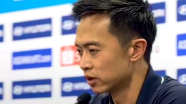 เกวิน ลี ตอบผู้สื่อข่าว! “จู๊ด” ลูกชายโตขึ้นจะให้เล่นทีมชาติไหน “สิงคโปร์ หรือ ไทย”