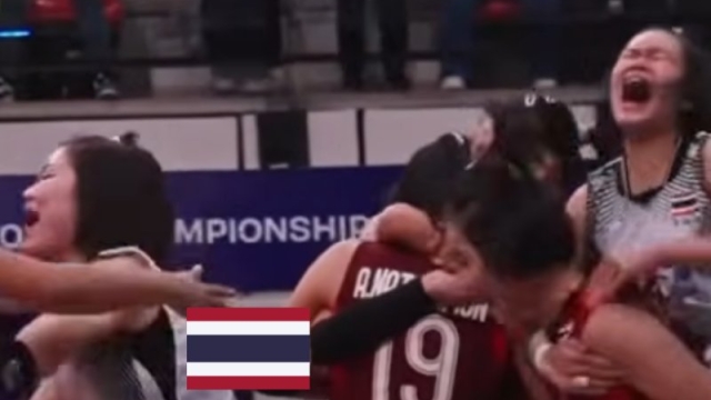 ไทยทุบสถิติโลก! “ทัพวอลเล่ย์บอลหญิงทีมชาติไทย” U17 ทุบสถิติขึ้นท็อปอันดับ 1 ของโลก