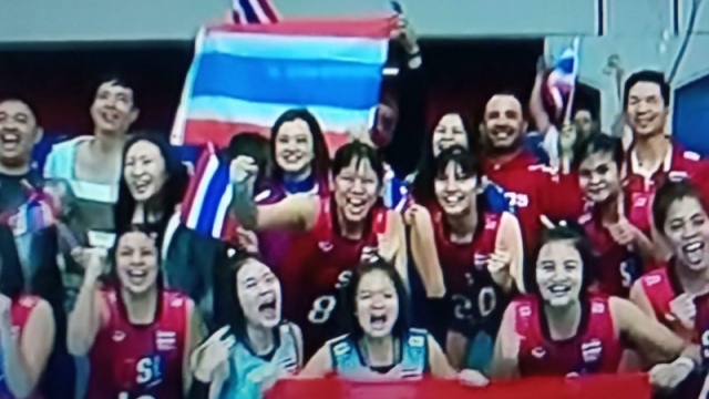 FIVB ทึ่ง !! ยอดผู้ชมทะลัก “ทีมสาวไทย” ทุบยักษ์ใหญ่โครเอเชีย โด่งดังทั่วโลก
