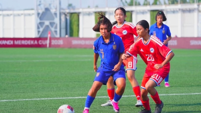 สิงคโปร์ แทบร้อง! โดน “ทีมชาติไทย” ถล่มอย่างยับ ศึกฟุตบอล Srikandi Merdeka Cup 2026