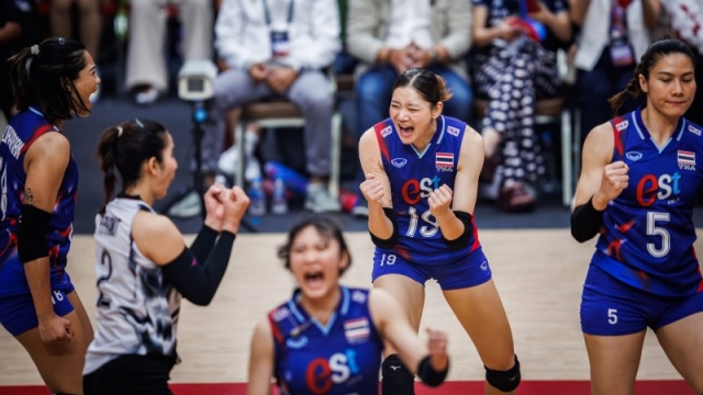 เอเชียสะเทือน! FIVB เลือกไทยเบอร์ 1 อัดฉีดงบก้อนโต 5.6 ล้าน ลุยยาว 2 ปี