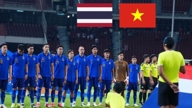 “ทัพช้างศึก” ทีมชาติไทย สวมชุดน้ำเงิน ทำศึกอาเซียน คัพ รอบชิงชนะเลิศ นัดแรก ปะทะ “ทีมชาติเวียดนาม”
