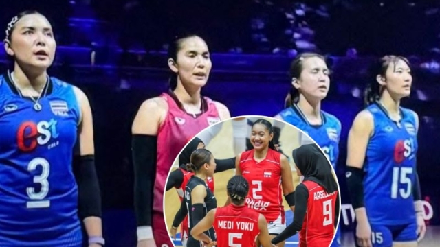 สมาคมลูกยางอินโด! เผยแล้วสาเหตุ “วอลเล่ย์บอลหญิงอินโด” ฟอร์มโหดถล่มยับคาซัคสถาน ก่อนเจอไทย