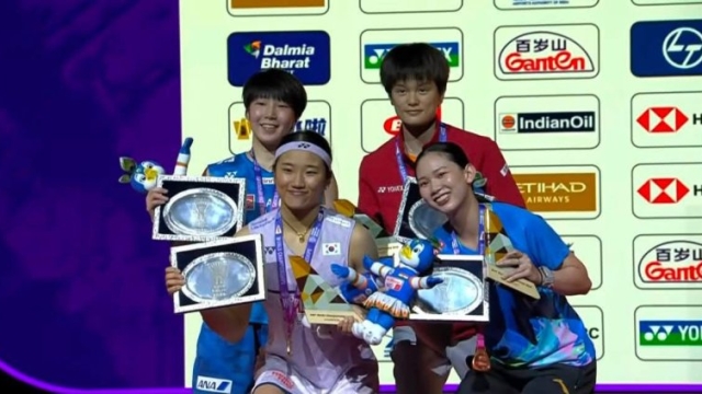 หนึ่งเดียวจากไทย! แบดมินตันไทยคว้าเหรียญแชมป์โลกเหรียญแรกในชีวิต