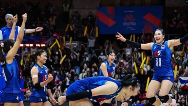 ส่องอันดับโลกไทยล่าสุด !! หลัง “ทัพวอลเล่ย์บอลหญิงทีมชาติไทย” ฟอร์มโหดถล่ม ทีมชาติเกาหลีใต้ ยับเยิน