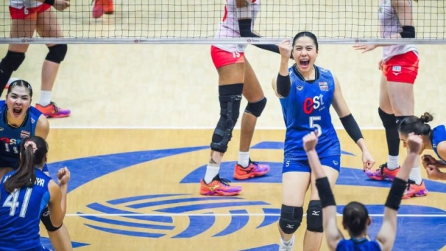 ได้แล้วคู่ชิงเจอไทย !! รอบชิงชนะเลิศ ศึกชิงแชมป์เอเชีย 2026
