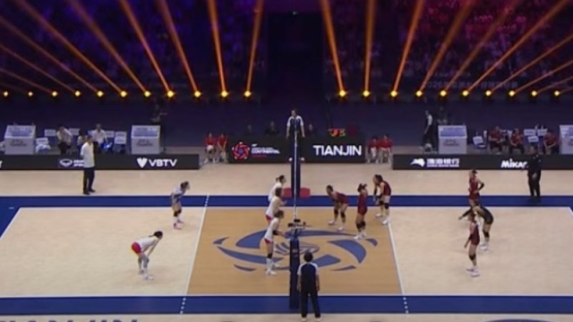 โด่งดังทั่วโลก !! Volleyball World โพสต์ช็อตวินาทีประวัติศาสตร์ “ทีมสาวไทย” โค่นยักษ์ใหญ่จีน คว้าแชมป์เอเชียไปโอลิมปิกครั้งแรกในประวัติศาสตร์ [คลิป]
