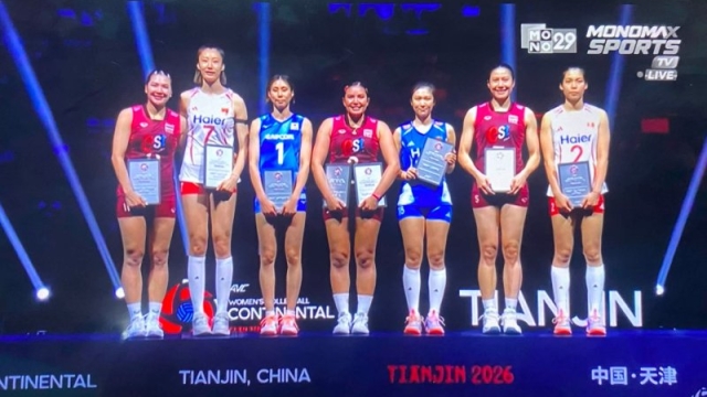 ทีมสาวไทยกวาด 4 รางวัลใหญ่ !! ครั้งแรกในประวัติศาสตร์ สะเทือนแผ่นดินมังกร