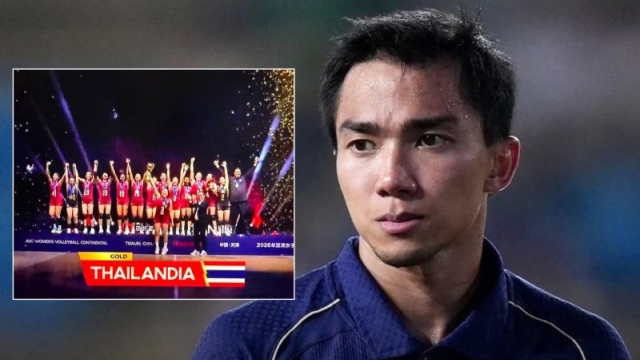 “เมสซี่เจ” โพสต์เคลื่อนไหว !! หลัง “ทัพวอลเล่ย์บอลหญิงทีมชาติไทย” บุกทุบจีนคาบ้าน คว้าแชมป์ไปโอลิมปิกครั้งแรก