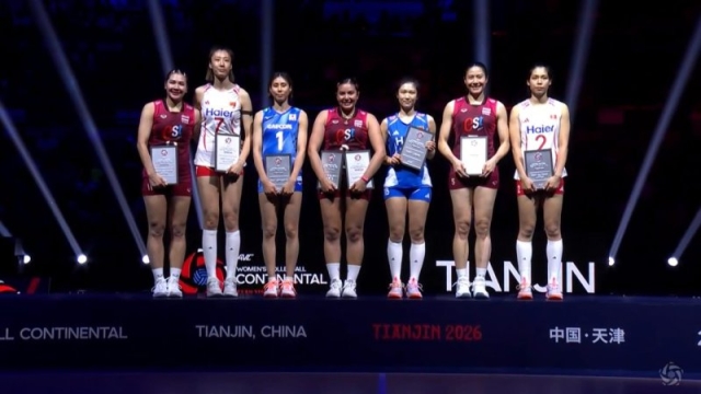 เปิดทำเนียบผู้เล่นทรงคุณค่า (MVP) “ศึกวอลเลย์บอลหญิงชิงแชมป์เอเชีย” ตั้งแต่ปี 2009-2026