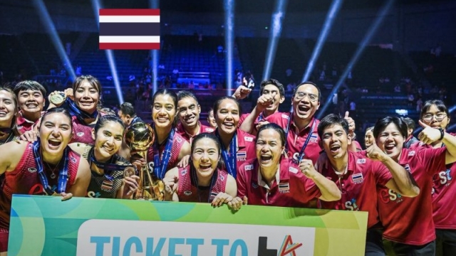 ด่วน !! อัดฉีดทะลุ 16 ล้าน หลัง “ทีมสาวไทย” ทุบประวัติศาสตร์โค่นจีน คว้าตั๋วโอลิมปิกครั้งแรก