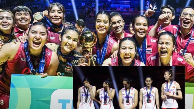 สะเทือนอันดับโลกจีน !! แพ้ “ทีมสาวไทย” คาบ้านเสียหายมหาศาล พญามังกรไปโอลิมปิกลุ้นหนักแล้ว