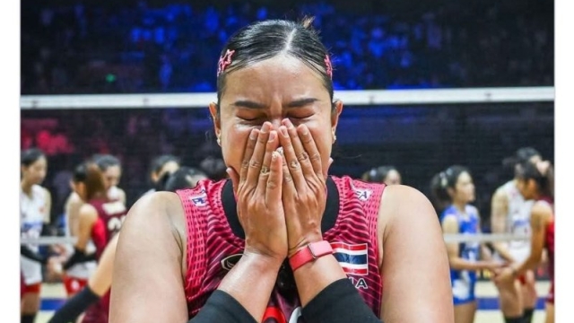 พรพรรณ MVP เอเชียโพสต์เคลื่อนไหว !! ใส่แคปชั่นเด็ดแกงตัวเองซะแล้ว แฟนไทยคอมเม้นท์เพียบ
